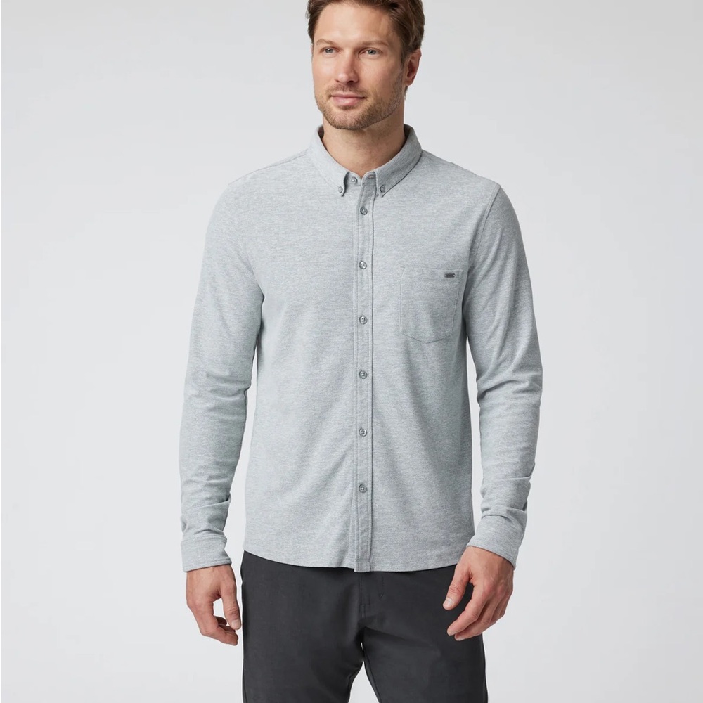 Vuori Long Sleeve Ace Button-Down